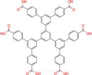 5',5'''-Bis(4-carboxyphenyl)-5''-(4,4''-dicarboxy-[1,1':3',1''-terphenyl]-5'-yl)-[1,1':3',1'':3'...