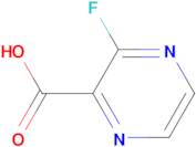 2-Pyrazinecarboxylic acid, 3-fluoro-