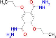 1,4-Benzenedicarboxylic acid, 2,5-dipropoxy-, 1,4-dihydrazide