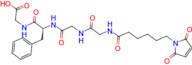 (6-(2,5-dioxo-2,5-dihydro-1H-pyrrol-1-yl)hexanoyl)glycylglycyl-L-phenylalanylglycine