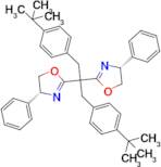 (4R,4'R)-2,2'-(1,3-Bis(4-(tert-butyl)phenyl)propane-2,2-diyl)bis(4-phenyl-4,5-dihydrooxazole)