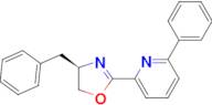 (R)-4-Benzyl-2-(6-phenylpyridin-2-yl)-4,5-dihydrooxazole