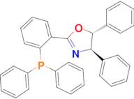 (4R,5R)-2-(2-(Diphenylphosphanyl)phenyl)-4,5-diphenyl-4,5-dihydrooxazole