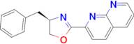 (R)-4-Benzyl-2-(1,8-naphthyridin-2-yl)-4,5-dihydrooxazole