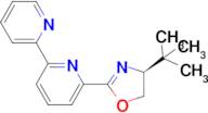 (S)-2-([2,2'-Bipyridin]-6-yl)-4-(tert-butyl)-4,5-dihydrooxazole