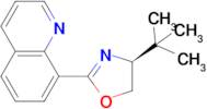 (S)-4-(tert-Butyl)-2-(quinolin-8-yl)-4,5-dihydrooxazole