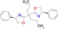 (4R,4'R)-2,2'-(Heptane-4,4-diyl)bis(4-phenyl-4,5-dihydrooxazole)