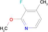 3-Fluoro-2-methoxy-4-methylpyridine