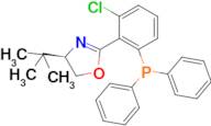 (R)-4-(tert-Butyl)-2-(2-chloro-6-(diphenylphosphino)phenyl)-4,5-dihydrooxazole