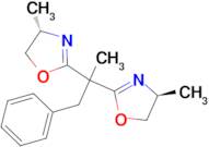 (4S,4'S)-2,2'-(1-Phenylpropane-2,2-diyl)bis(4-methyl-4,5-dihydrooxazole)