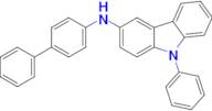 N-([1,1'-Biphenyl]-4-yl)-9-phenyl-9H-carbazol-3-amine