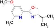 (R)-4-Isopropyl-2-(4-methoxy-6-methylpyridin-2-yl)-4,5-dihydrooxazole