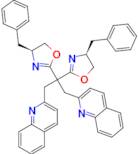 (4S,4'S)-2,2'-(1,3-Di(quinolin-2-yl)propane-2,2-diyl)bis(4-benzyl-4,5-dihydrooxazole)