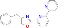 (S)-2-([2,2'-Bipyridin]-6-yl)-4-benzyl-4,5-dihydrooxazole