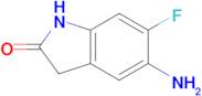 5-Amino-6-fluoro-1,3-dihydro-indol-2-one