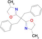 (4S,4'S)-2,2'-(1,3-Diphenylpropane-2,2-diyl)bis(4-methyl-4,5-dihydrooxazole)