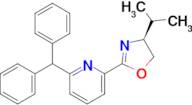 (S)-2-(6-Benzhydrylpyridin-2-yl)-4-isopropyl-4,5-dihydrooxazole