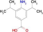 4-Amino-3,5-diisopropylbenzoic acid