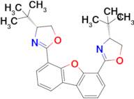 4,6-Bis((R)-4-(tert-butyl)-4,5-dihydrooxazol-2-yl)dibenzo[b,d]furan