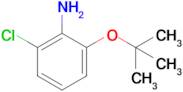 2-(tert-Butoxy)-6-chloroaniline