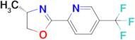 (S)-4-Methyl-2-(5-(trifluoromethyl)pyridin-2-yl)-4,5-dihydrooxazole