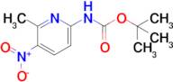 tert-Butyl (6-methyl-5-nitropyridin-2-yl)carbamate