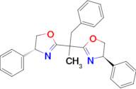 (4R,4'R)-2,2'-(1-Phenylpropane-2,2-diyl)bis(4-phenyl-4,5-dihydrooxazole)