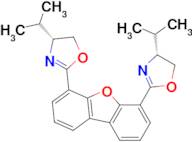 4,6-Bis((R)-4-isopropyl-4,5-dihydrooxazol-2-yl)dibenzo[b,d]furan