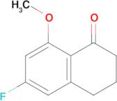 6-Fluoro-8-methoxy-3,4-dihydronaphthalen-1(2H)-one