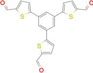 5,5',5''-(Benzene-1,3,5-triyl)tris(thiophene-2-carbaldehyde)