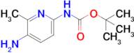 Tert-Butyl (5-amino-6-methylpyridin-2-yl)carbamate