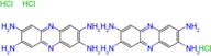 Phenazine-2,3,7,8-tetraamine hydrochloride(2:3)