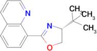 (R)-4-(tert-Butyl)-2-(quinolin-8-yl)-4,5-dihydrooxazole