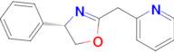 (S)-4-Phenyl-2-(pyridin-2-ylmethyl)-4,5-dihydrooxazole