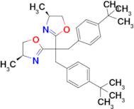 (4S,4'S)-2,2'-(1,3-Bis(4-(tert-butyl)phenyl)propane-2,2-diyl)bis(4-methyl-4,5-dihydrooxazole)