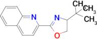 4-(tert-Butyl)-2-(quinolin-2-yl)-4,5-dihydrooxazole