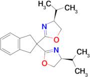 (4S,4'S)-2,2'-(2,3-Dihydro-1H-indene-2,2-diyl)bis(4-isopropyl-4,5-dihydrooxazole)