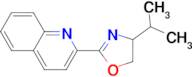 4-Isopropyl-2-(quinolin-2-yl)-4,5-dihydrooxazole