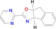 (3aR,8aS)-2-(Pyrimidin-2-yl)-3a,8a-dihydro-8H-indeno[1,2-d]oxazole