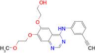 Ethanol, 2-[[4-[(3-ethynylphenyl)amino]-7-(2-methoxyethoxy)-6-quinazolinyl]oxy]-