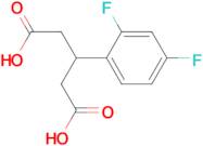 3-(2,4-Difluorophenyl)pentanedioic acid