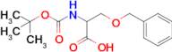 3-(benzyloxy)-2-{[(tert-butoxy)carbonyl]amino}propanoic acid