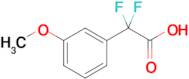 2,2-difluoro-2-(3-methoxyphenyl)acetic acid