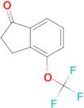 4-(Trifluoromethoxy)-2,3-dihydro-1H-inden-1-one