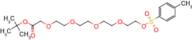 tert-Butyl 14-(tosyloxy)-3,6,9,12-tetraoxatetradecan-1-oate