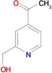 1-(2-(Hydroxymethyl)pyridin-4-yl)ethanone