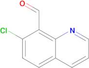 7-Chloroquinoline-8-carbaldehyde