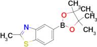 2-Methyl-5-(4,4,5,5-tetramethyl-1,3,2-dioxaborolan-2-yl)benzo[d]thiazole