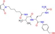 6-(2,5-Dioxo-2,5-dihydro-1H-pyrrol-1-yl)-N-((S)-1-(((S)-1-((4-(hydroxymethyl)phenyl)amino)-1-oxo-5-ureidopentan-2-yl)amino)-3-methyl-1-oxobutan-2-yl)hexanamide