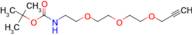 tert-Butyl (2-(2-(2-(prop-2-yn-1-yloxy)ethoxy)ethoxy)ethyl)carbamate